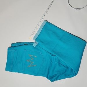 Nicki Minaj Crop Midrise Jean